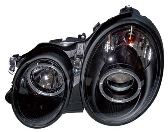 Angel eyes mercedes w210 #7