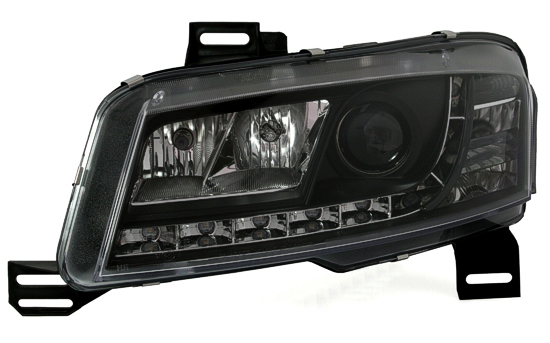 scheinwerfer fÜr fiat stilo bj 01 08 schwarz led tagfahrlicht optik 01 08