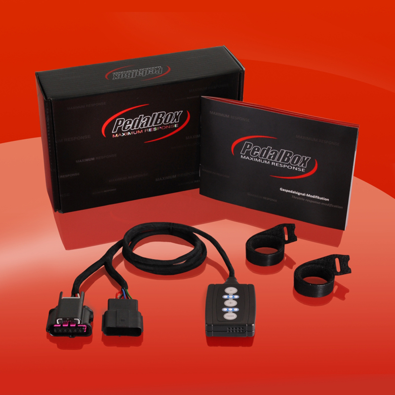 DTE Systems Pedalbox Ford Focus (DYB) Bj. 10- Gaspedal Tuning