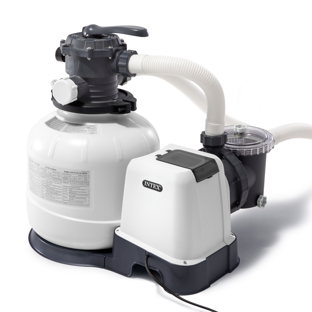 INTEX Sandfilter 10,5m³ Sandfilteranlage Filter Swimming Pool