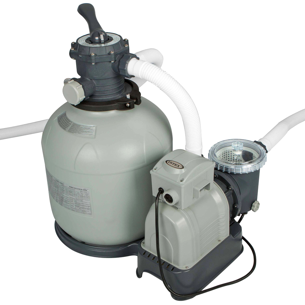 INTEX Sandfilter 6m³ Sandfilteranlage Filter Swimming Pool Filterpumpe