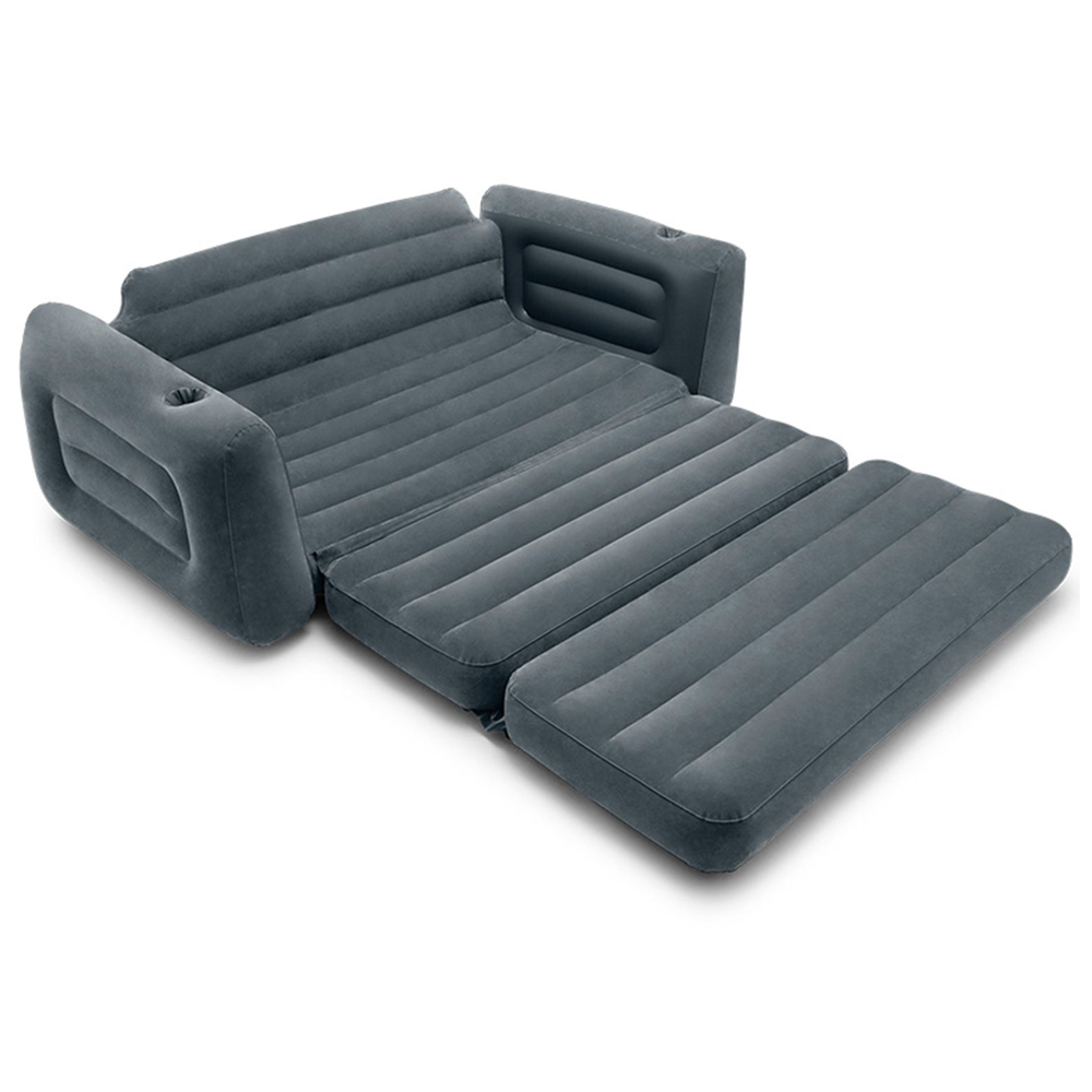 INTEX Sofa Lounge Couch Ausziehbar Luftbett Gästebett Bett Schlafsofa 6941057417431