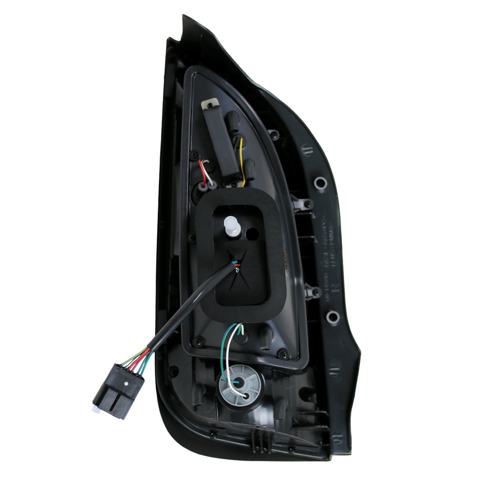 LED Lightbar Design Rückleuchten Für Seat Mii 11-21 Schwarz/rauch