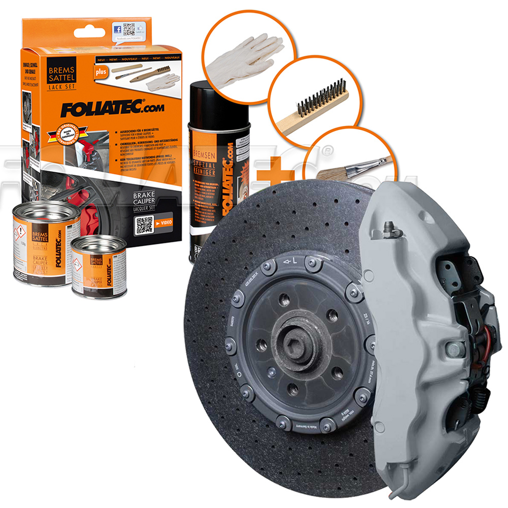 FOLIATEC Bremssattellack Bremssattelfarbe Bremssattel Lack VIELE FARBEN NEON - Bild 9 von 39