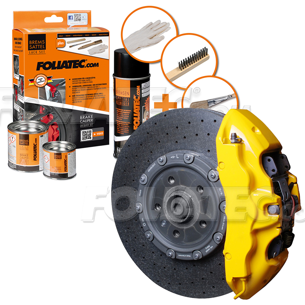 FOLIATEC Bremssattellack Bremssattelfarbe Bremssattel Lack VIELE FARBEN NEON - Bild 11 von 39