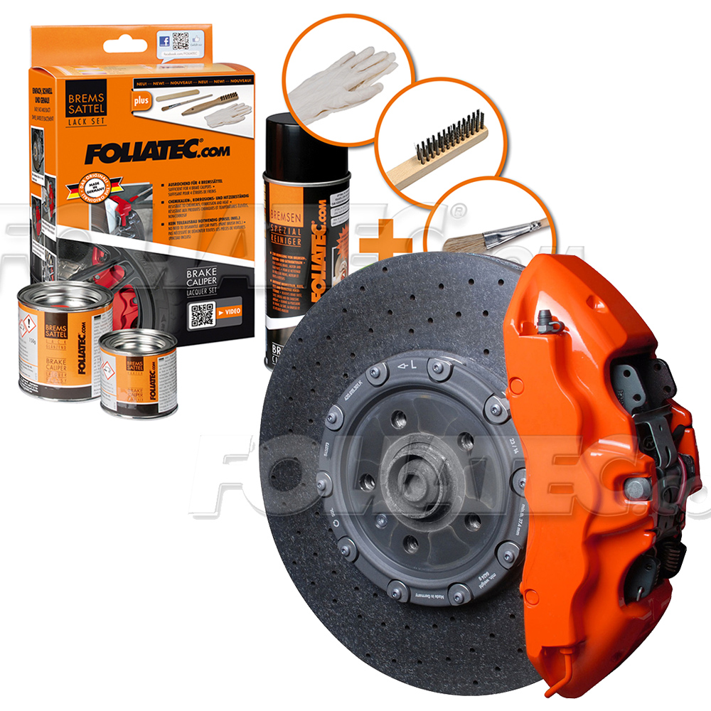 FOLIATEC Bremssattellack Bremssattelfarbe Bremssattel Lack VIELE FARBEN NEON - Bild 16 von 39