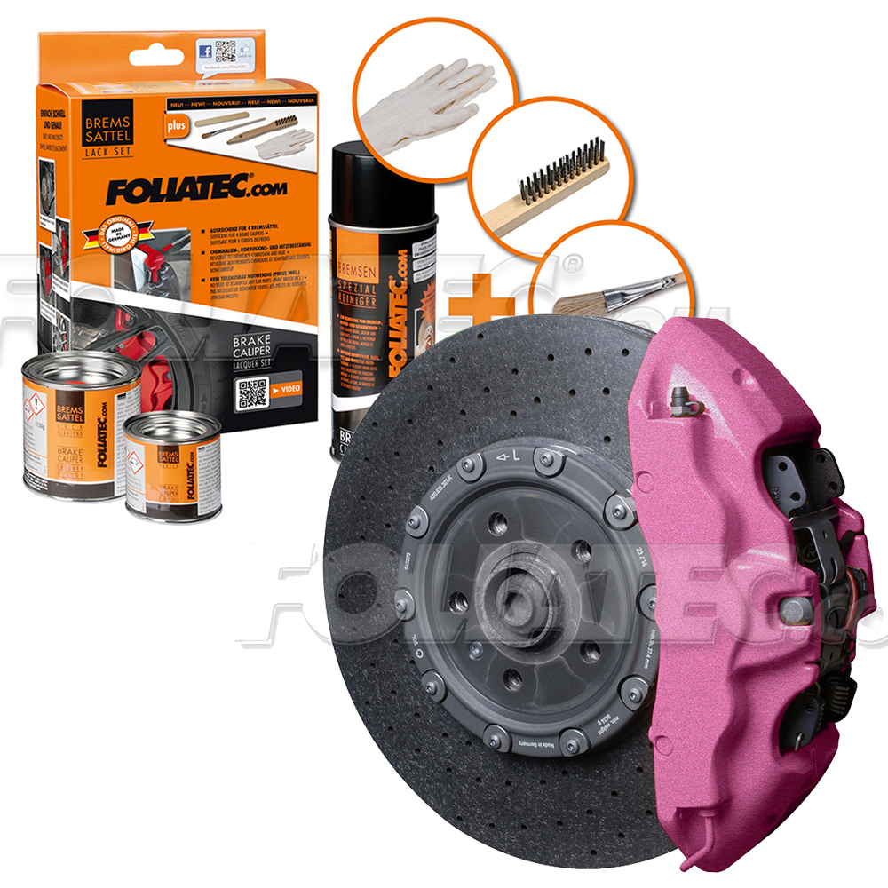 FOLIATEC Bremssattellack Bremssattelfarbe Bremssattel Lack VIELE FARBEN NEON - Bild 18 von 39