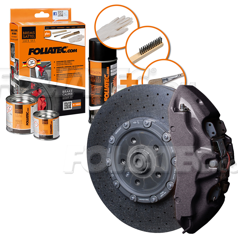 FOLIATEC Bremssattellack Bremssattelfarbe Bremssattel Lack VIELE FARBEN NEON - Bild 19 von 39