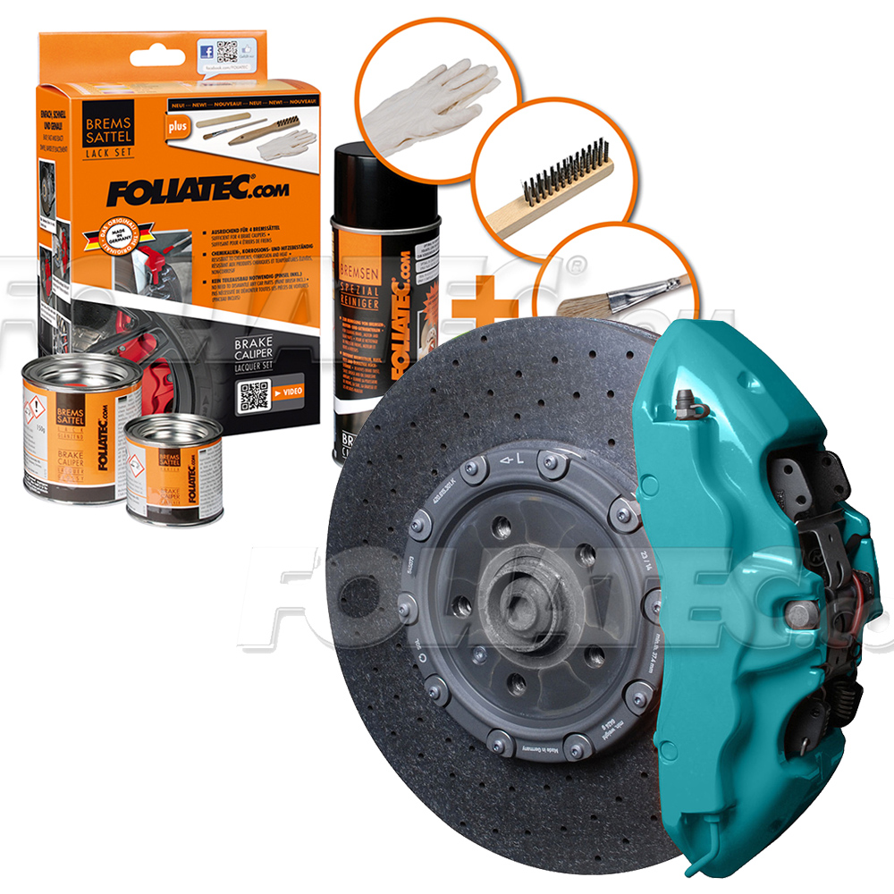 FOLIATEC Bremssattellack Bremssattelfarbe Bremssattel Lack VIELE FARBEN NEON - Bild 22 von 39