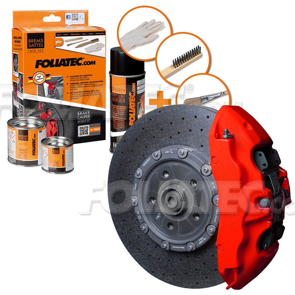 FOLIATEC Bremssattellack Bremssattelfarbe Bremssattel Lack VIELE FARBEN NEON - Bild 23 von 39