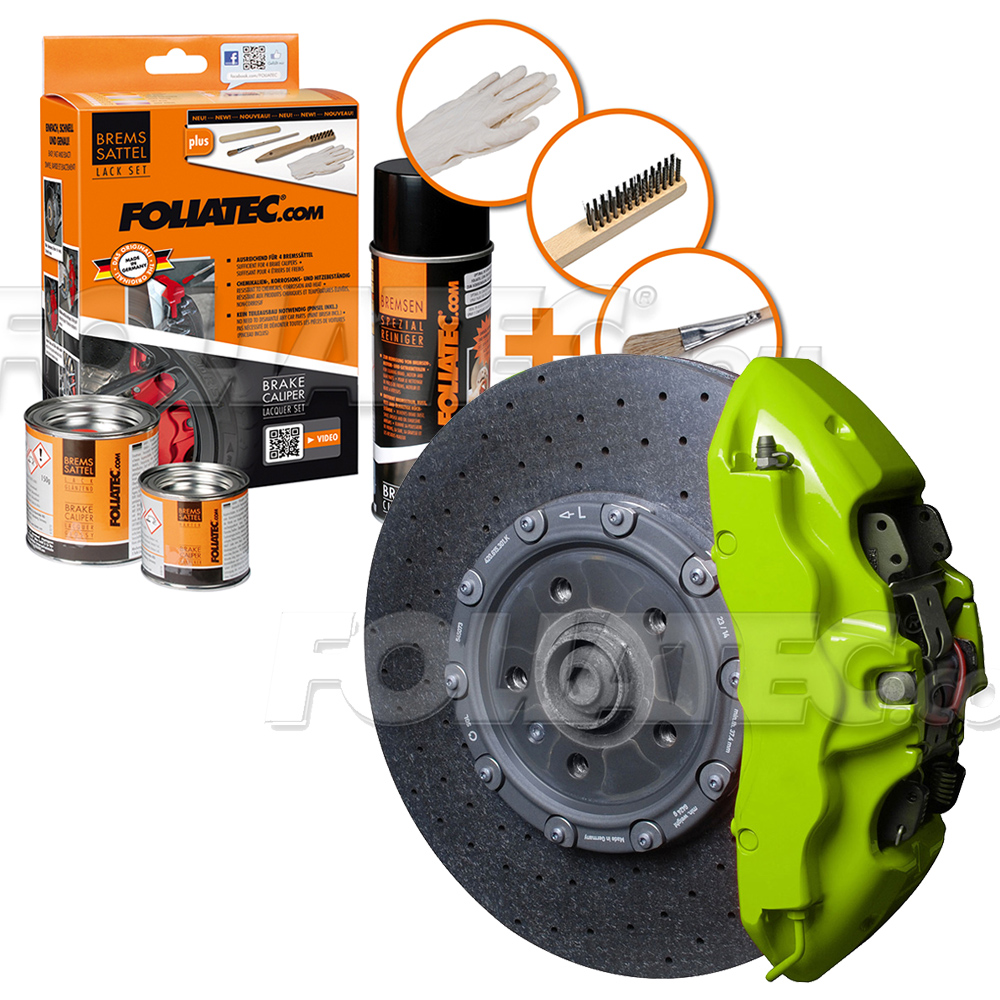 FOLIATEC Bremssattellack Bremssattelfarbe Bremssattel Lack VIELE FARBEN NEON - Bild 25 von 39