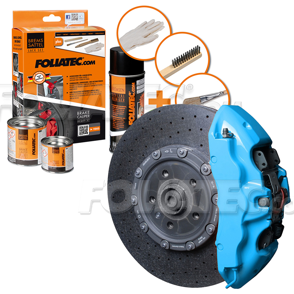 FOLIATEC Bremssattellack Bremssattelfarbe Bremssattel Lack VIELE FARBEN NEON - Bild 26 von 39