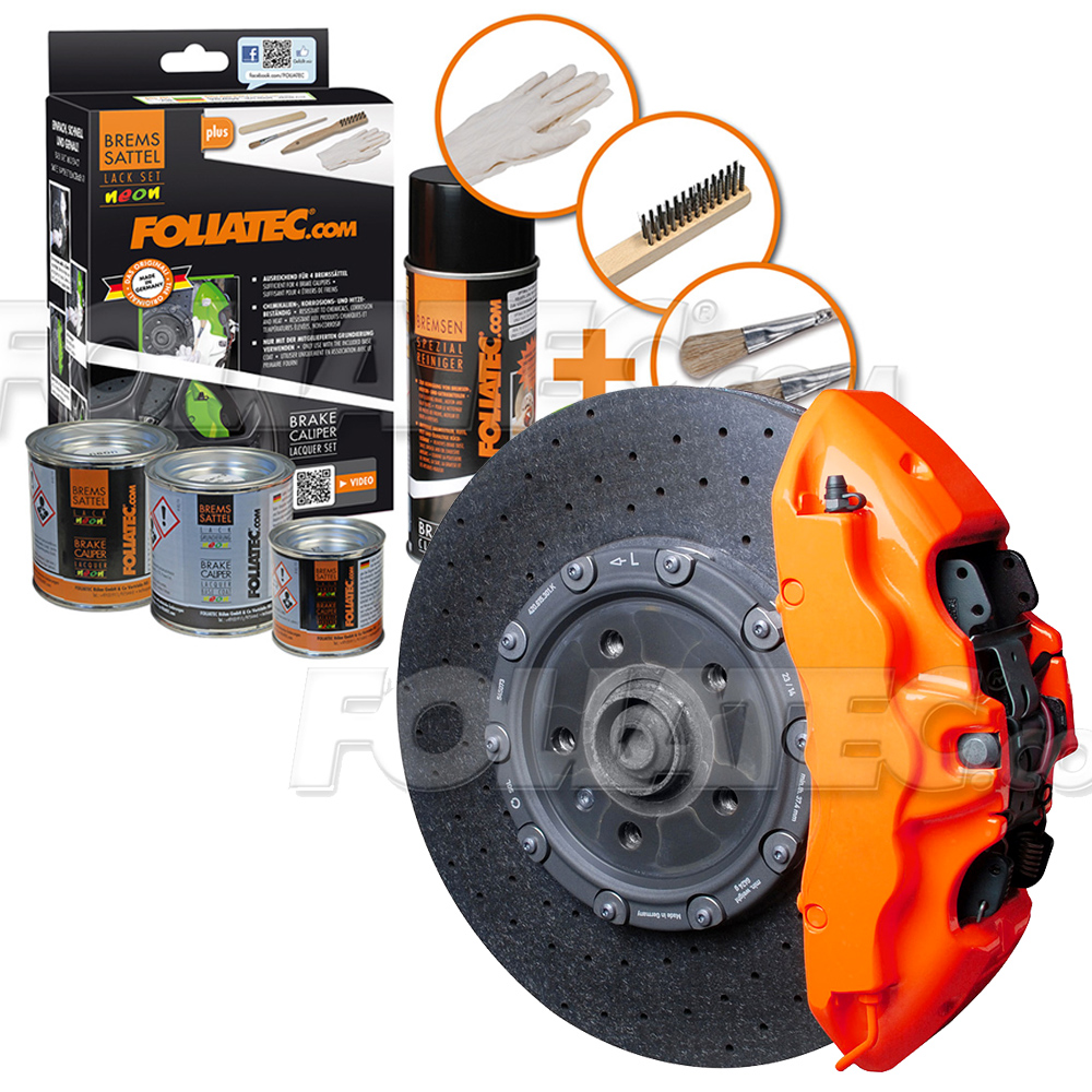 FOLIATEC Bremssattellack Bremssattelfarbe Bremssattel Lack VIELE FARBEN NEON - Bild 30 von 39