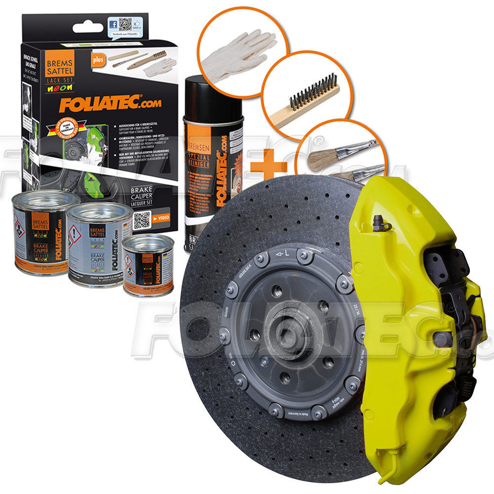 FOLIATEC Bremssattellack Bremssattelfarbe Bremssattel Lack VIELE FARBEN NEON - Bild 31 von 39