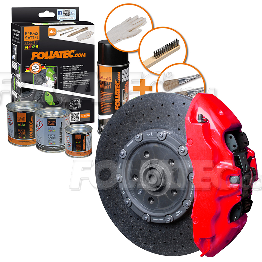 FOLIATEC Bremssattellack Bremssattelfarbe Bremssattel Lack VIELE FARBEN NEON - Bild 32 von 39