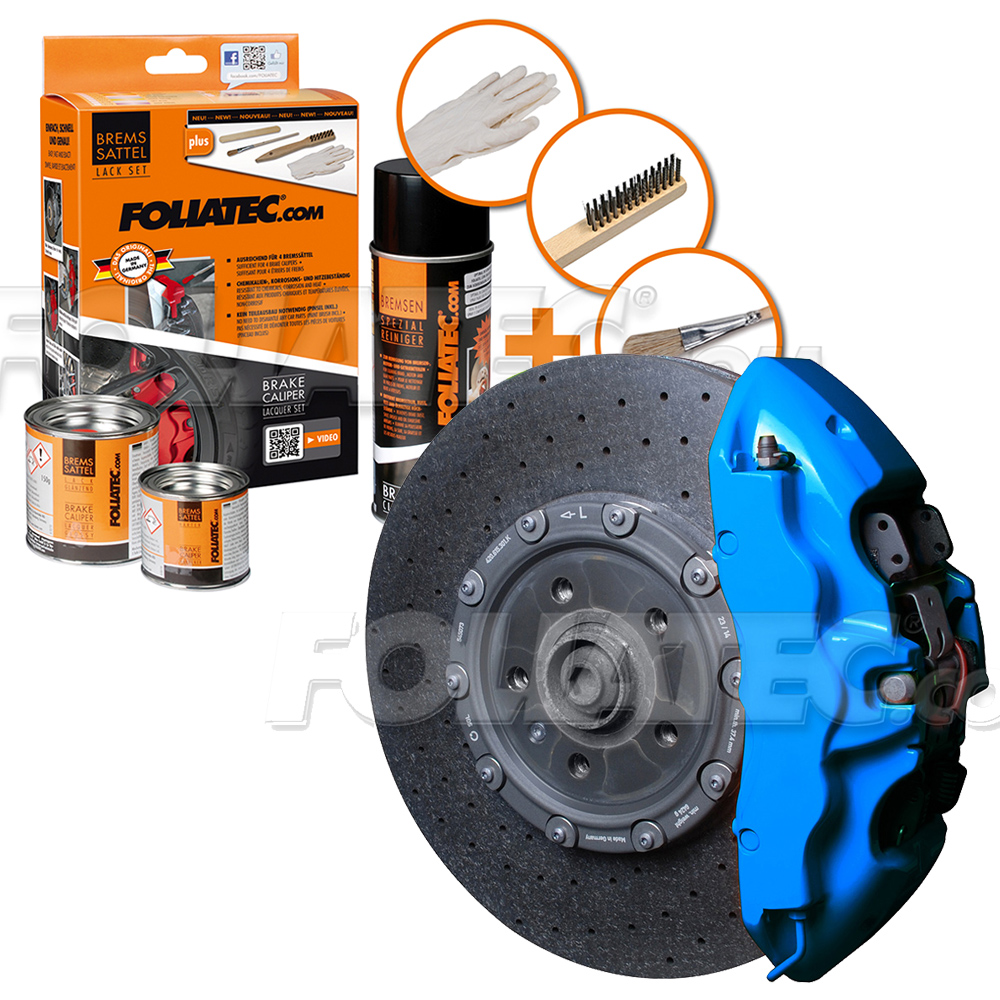 FOLIATEC Bremssattellack Bremssattelfarbe Bremssattel Lack VIELE FARBEN NEON - Bild 33 von 39