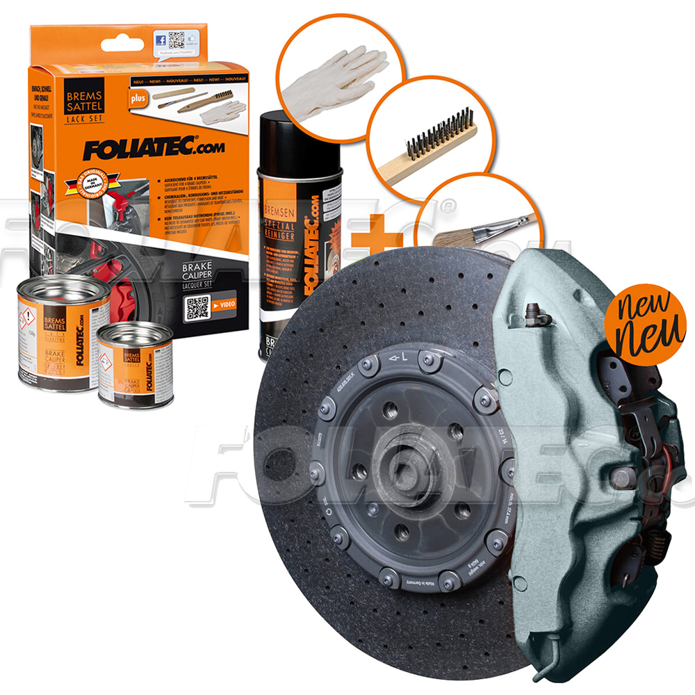 FOLIATEC Bremssattellack Bremssattelfarbe Bremssattel Lack VIELE FARBEN NEON - Bild 38 von 39