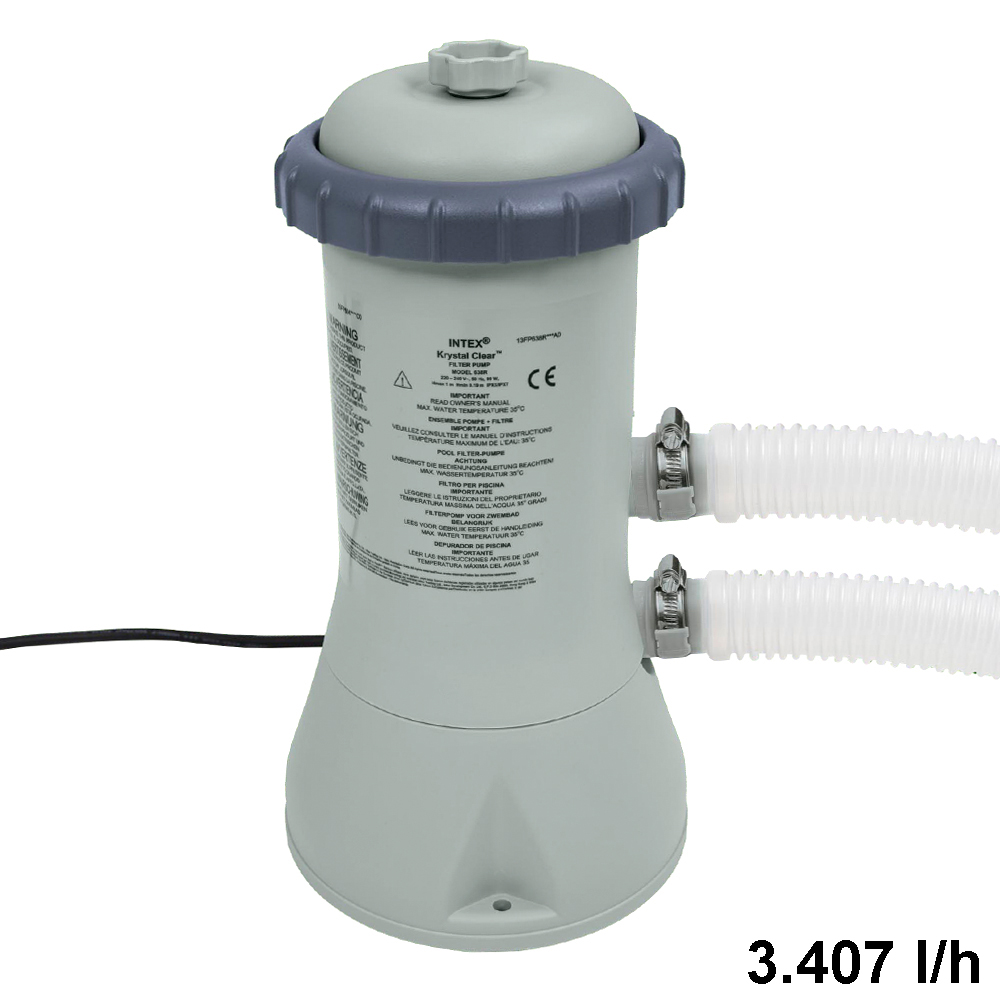 INTEX Filterpumpe Poolpumpe Pumpe Swimming Pool Schwimmbad