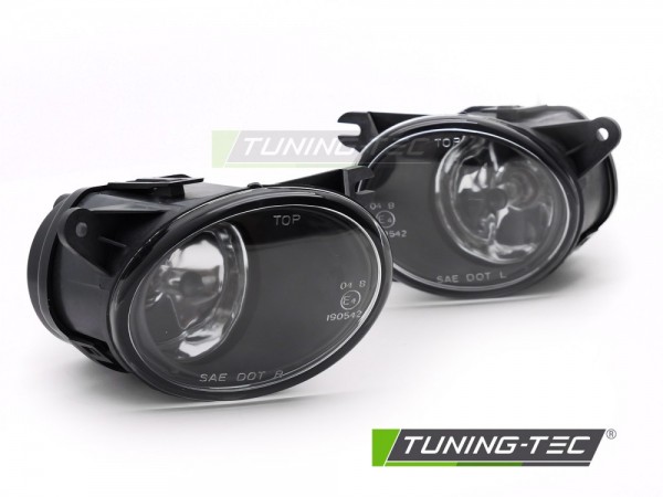 Nebelscheinwerfer NSW Set Klar für Audi A6 4B C5 Bj. 2001-2005