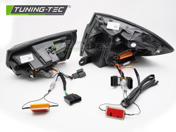 Voll LED Rückleuchten für 3er BMW F30 F35 Bj. 11-19 Smoke in OLED Technik