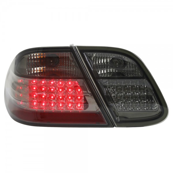 LED Rückleuchten für Mercedes CLK W208 Bj. 97-02 Smoke