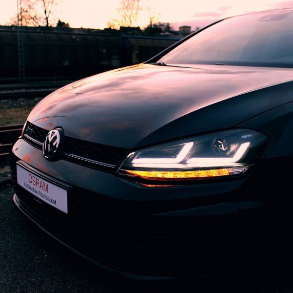 OSRAM LEDriving® Voll LED Scheinwerfer für VW Golf 7 VII Bj. 12-17 Chrom (Xenon)