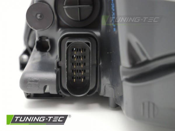 Scheinwerfer Xenon Links für Ford Focus MK2 Facelift Bj. 08-10 LWR D1S Schwarz