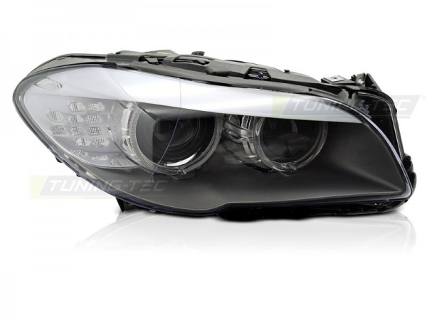Scheinwerfer Xenon Rechts für 5er BMW F10 F11 Bj. 09-13 Stellmotor DRL D1S LED