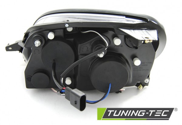 Scheinwerfer CCFL Angel Eyes für Mercedes SLK R170 Bj. 96-04 Chrom