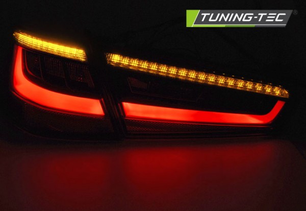 LED Lightbar Rückleuchten für Audi A3 8V Bj. 12-16 Rot/Smoke