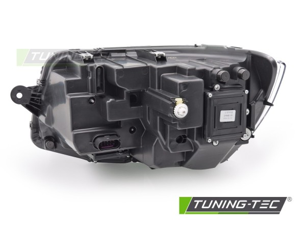 Voll LED Scheinwerfer Tagfahrlicht für VW T6 Bj. 15-19 Schwarz mit dynamischem LED Blinker