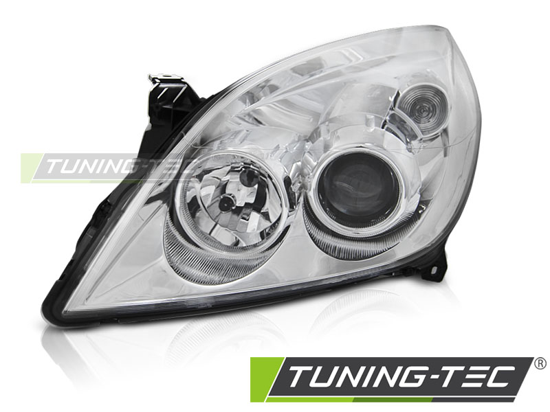 Scheinwerfer Halogen Set für Opel Vectra C + Signum Bj. 05-08 für LWR H1 H7