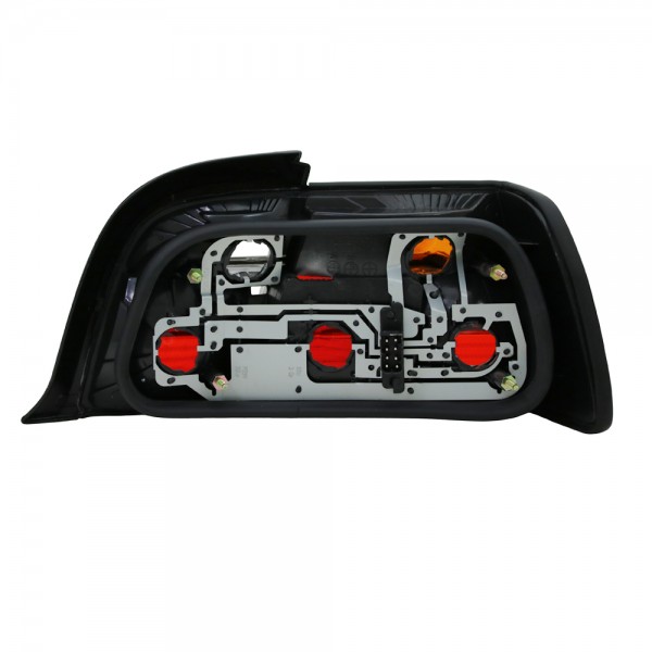 Rückleuchten Heckleuchten für BMW E36 Coupe Cabrio Bj. 92-99 Smoke