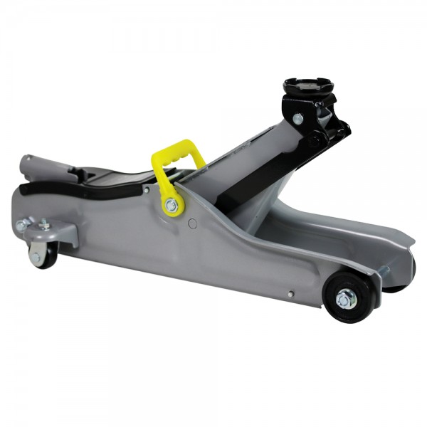 8,5cm Rangier Wagenheber 2T Low Profile für tiefergelegte Fahrzeuge für PKW KFZ