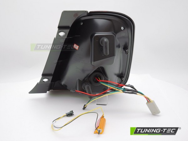 LED Lightbar Rückleuchten für Fiat 500 500C Bj. 15-24 Weiß