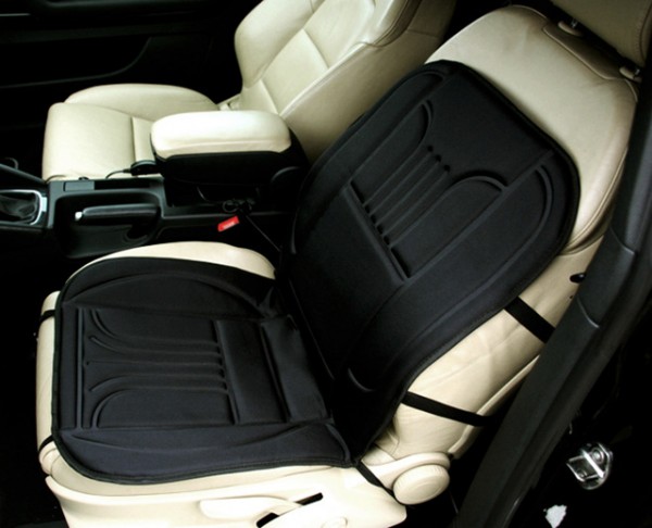 feiledi Trade Beheizter Autositz schwarz Universal 12V Multifunktions-Sitzheizkissen mit Warmanpassungsfunktion 