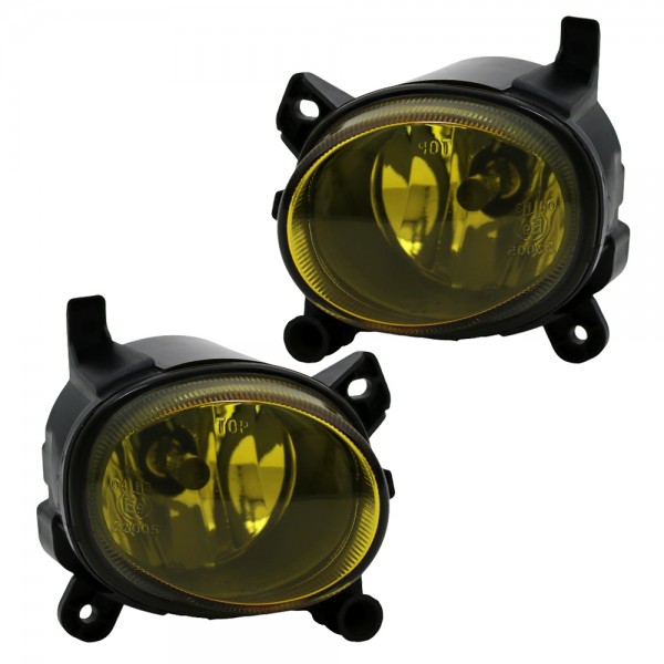 Nebelscheinwerfer NSW Set Gelb H11 für Audi A4 B8 8K A6 4F Q5 8R Seat Exeo