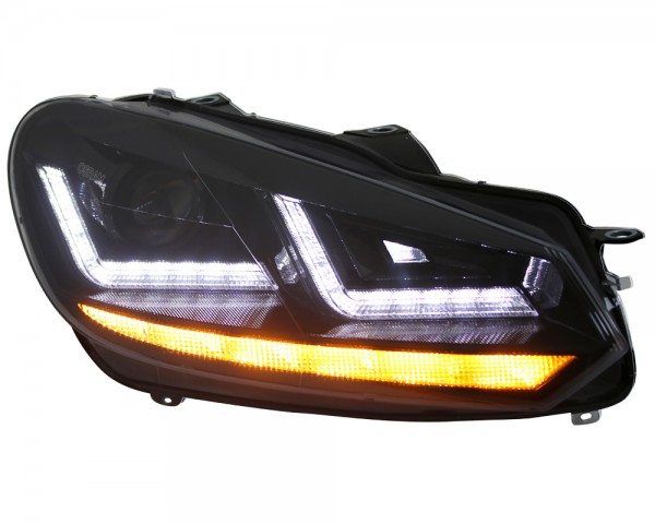 OSRAM Xenarc LEDriving Scheinwerfer für VW Golf 6 VI Bj. 08-13 Xenon D8S Schwarz Edition