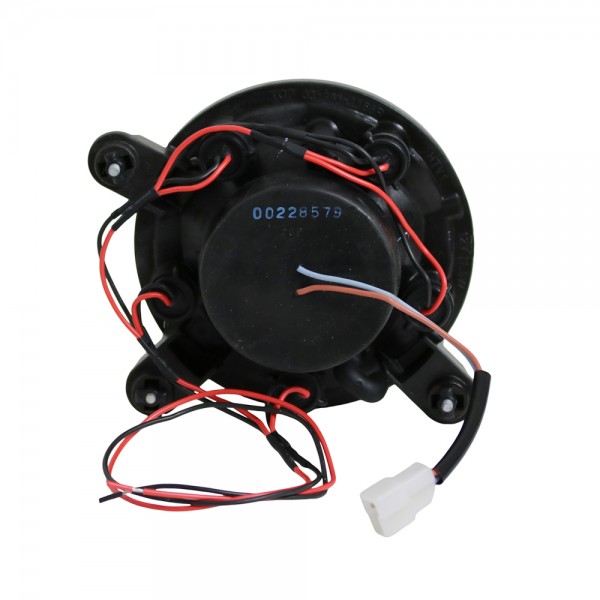 Fernscheinwerfer Angel Eyes für VW Golf 1 Golf 2 Chrom