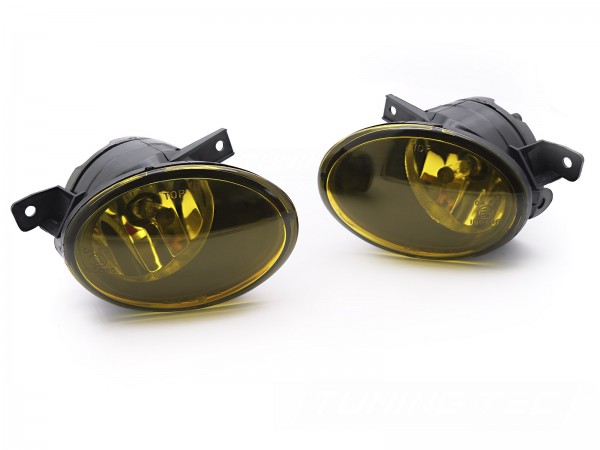 Nebelscheinwerfer NSW Set Gelb für VW T5.1 Transporter Multivan Bj. 09-15