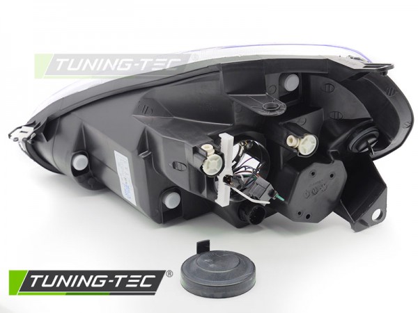 Scheinwerfer Halogen Rechts für Fiat Grande Punto 199 Bj. 05-08 Sport H4 Anthrazit