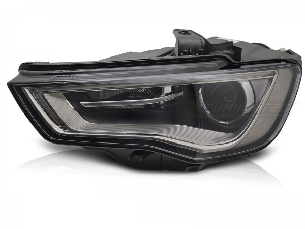 Scheinwerfer Xenon Set für Audi A3 8V Bj. 12-16 Stellmotor DRL D3S LED Bronze