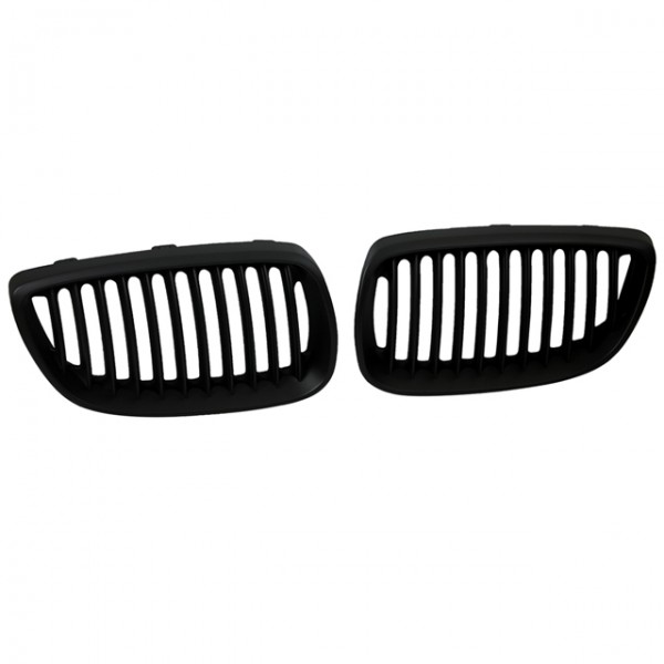 Nieren Kühlergrill Frontgrill für BMW E92 E93 Bj. 2006-2010 Schwarz