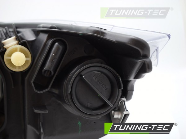 Scheinwerfer Halogen Set für BMW E90 E91 LCI Bj. 09-12 Motor H7 Angel Eyes