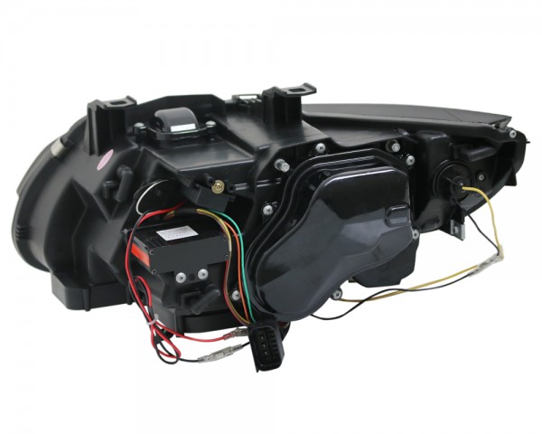 Xenon Scheinwerfer DRL LED Tagfahrlicht für BMW E92 E93 mit AFS Bj. 05-10 Schwarz