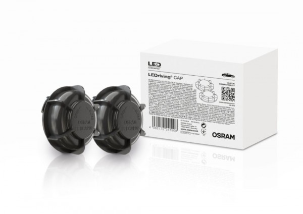 OSRAM LEDriving CAP Scheinwerfer Abdeckkappen für LED Einbau 2 Stück LEDCAP02