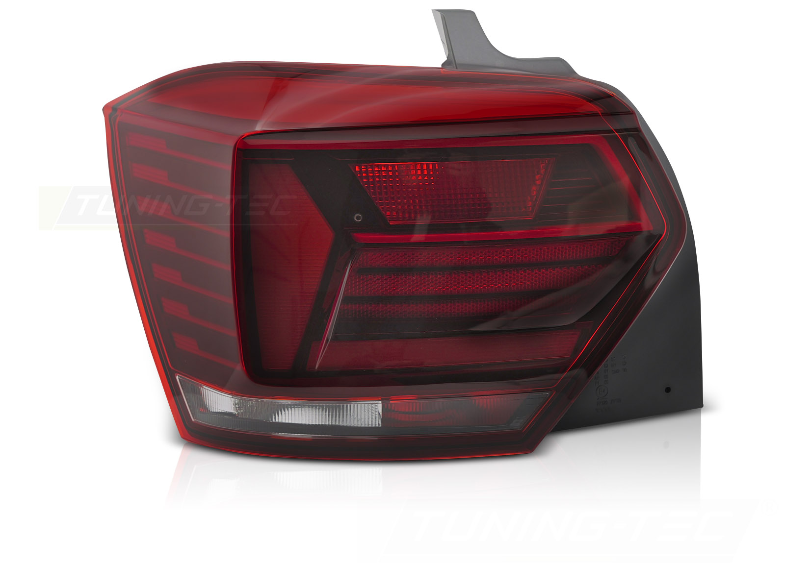 Rückleuchten Heckleuchten Set für VW Polo 2G AW Bj. 17-21 TYC