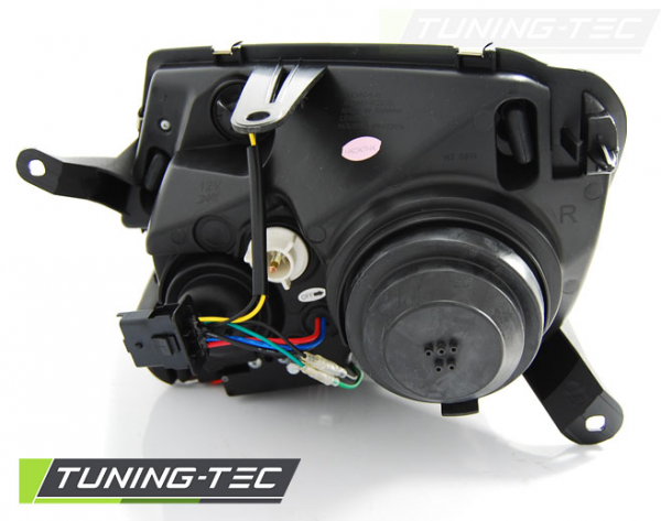 Scheinwerfer LED Tagfahrlicht Optik für Dacia Duster Bj. 10-14 Schwarz LTI