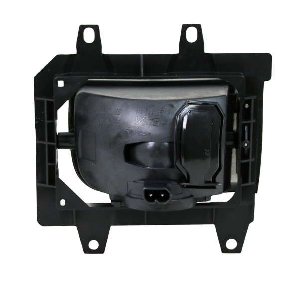 Nebelscheinwerfer Set Gelb + H3 Birnen für BMW E30 Facelift ab 1987