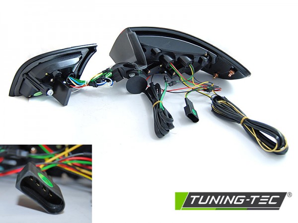 Voll LED Lightbar Rückleuchten für Audi A3 8P Sportback Bj. 04-08 Smoke dynamischer Blinker